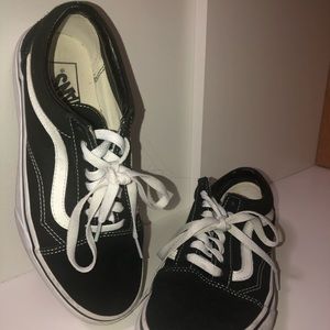 Black vans!